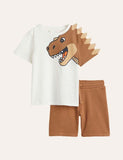 Dinosaur T-shirt Set