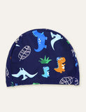 Dinosaur wim Suit + Cap - Mini Taylor