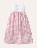 Duck Plaid Sleeveless Dress - Mini Taylor