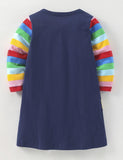 Educational Planet Appliqué Dress - Mini Taylor