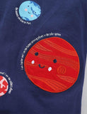 Educational Planet Appliqué Dress - Mini Taylor