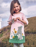 Embroidered Fun Animals Long Sleeve Dress - Mini Taylor