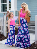 Floral Family Matching Dress - Mini Taylor