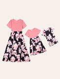 Floral Family Matching Dress - Mini Taylor