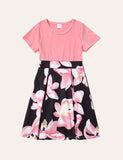 Floral Family Matching Dress - Mini Taylor