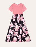 Floral Family Matching Dress - Mini Taylor