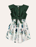 Floral Family Matching Dress - Mini Taylor