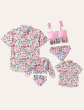 Floral Family Matching Swimsuit - Mini Taylor