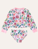 Floral Family Matching Swimsuit - Mini Taylor