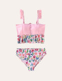 Floral Family Matching Swimsuit - Mini Taylor