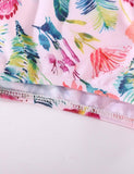 Floral Family Matching Swimsuit - Mini Taylor