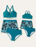 Floral Family Matching Swimsuit - Mini Taylor