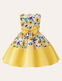 Floral Party Dress - Mini Taylor