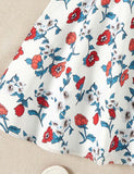 Floral Printed Family Matching Dress - Mini Taylor