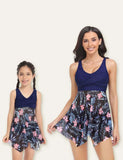 Floral Printed Family Matching Swimsuit - Mini Taylor