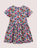 Floral Rainbow Dress - Mini Taylor