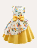 Floral Sleeveless Party Dress - Mini Taylor