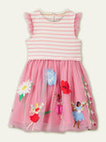 Flower Fairy Tulle Dress - Mini Taylor