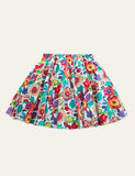 Flower Pleated Skirt - Mini Taylor