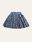 Flower Pleated Skirt - Mini Taylor