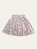 Flower Pleated Skirt - Mini Taylor