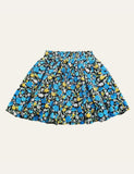 Flower Pleated Skirt - Mini Taylor