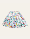 Flower Pleated Skirt - Mini Taylor