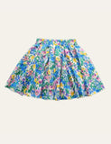 Flower Pleated Skirt - Mini Taylor