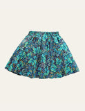 Flower Pleated Skirt - Mini Taylor