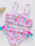 Flower Print Swimsuit - Mini Taylor