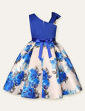 Flower Sleeveless Party Dress - Mini Taylor