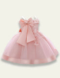Flower Suppender Party Dress - Mini Taylor