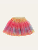 Free Today Only - Rainbow Star Mesh Skirt