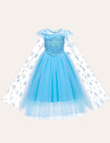 Frozen Mesh Party Dress