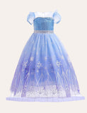 Frozen Mesh Party Dress - Mini Taylor