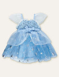 Frozen Mesh Party Dress - Mini Taylor