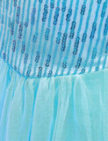 Frozen Mesh Party Dress - Mini Taylor