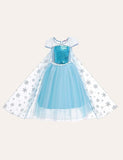 Frozen Mesh Party Dress - Mini Taylor