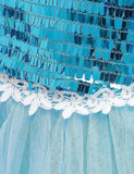 Frozen Mesh Party Dress - Mini Taylor