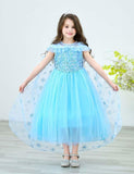 Frozen Mesh Party Dress - Mini Taylor