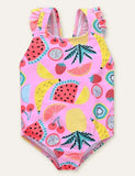 Fruit Mermaid Printed Swimsuit - Mini Taylor