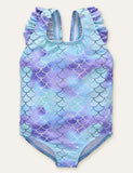 Fruit Mermaid Printed Swimsuit - Mini Taylor