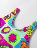 Fruit Printed Swimsuit - Mini Taylor