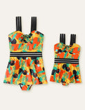 Full Printed Family Matching Swimsuit - Mini Taylor