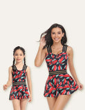 Full Printed Family Matching Swimsuit - Mini Taylor