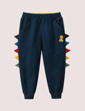 Funny Dinosaur Sweatpants - Mini Taylor