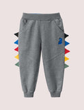 Funny Dinosaur Sweatpants - Mini Taylor