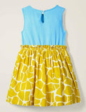 Giraffe Appliqué Dress - Mini Taylor