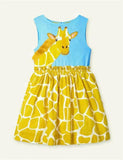 Giraffe Appliqué Dress