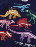 Glowing Dinosaur Short-Sleeved T-shirt - Mini Taylor